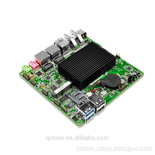2017 2 ethernet ports motherboard With Onboard Intel Celeron Processor N3150 (2M Cache, 2.08 GHz, Braswell) Linux
